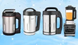 Selection of the best soup makers, including Morphy Richards, Salter, Tower, and Ninja