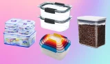 Selection of the best food storage containers
