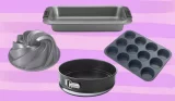 Selection of the best cake tins
