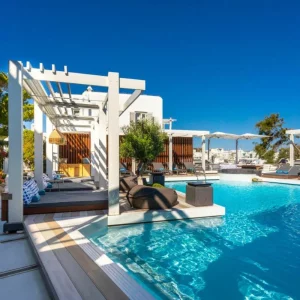 Semeli Hotel Mykonos daybed