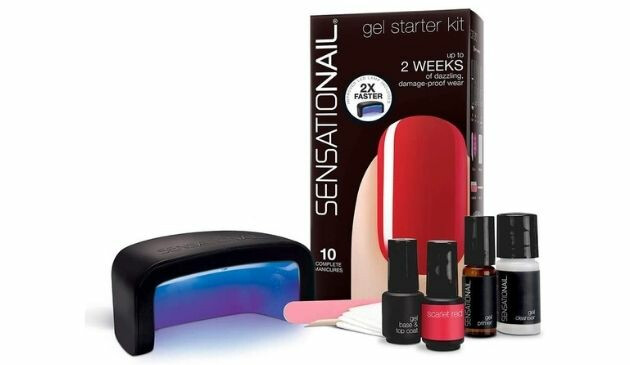 sensationail gel nail starter kit