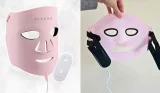 A side by side view of the SENSSE Professional LED Face Mask