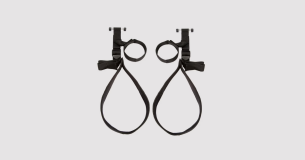 A product image of the Bondage Boutique Soft Over-The-Door Sex Swing