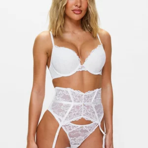 A product image of Sexy Lace Padded Plunge Bra
