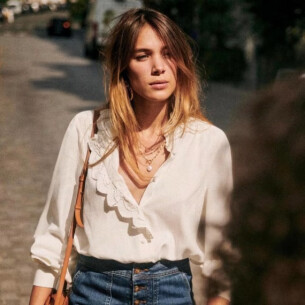White shirt