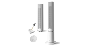 Midea MTF25FRWUK 40'' Tower Fan for Bedroom