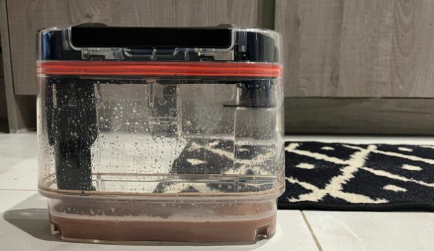 Shark StainStriker Stain & Spot Cleaner dirty water tank