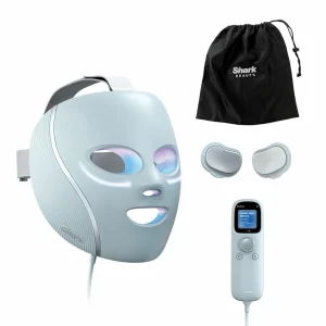 Product image of the Shark CryoGlow LED face mask