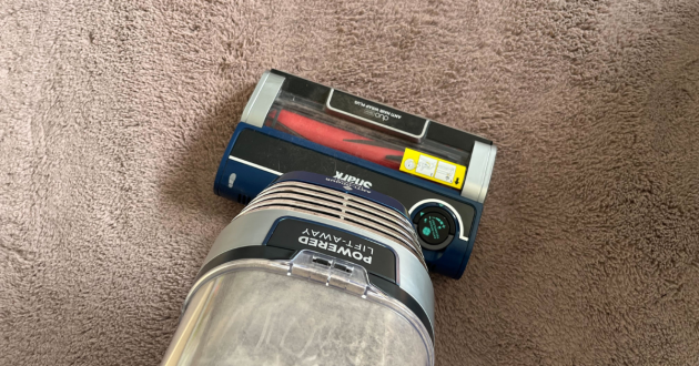Shark Stratos XL vacuum cleaner from above
