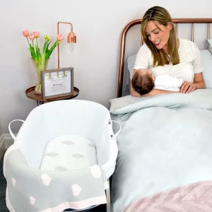 Shnuggle Dreami Moses Basket and Stand
