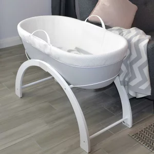Shnuggle Dreami Moses Basket and Stand
