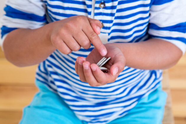 Pocket money for kids