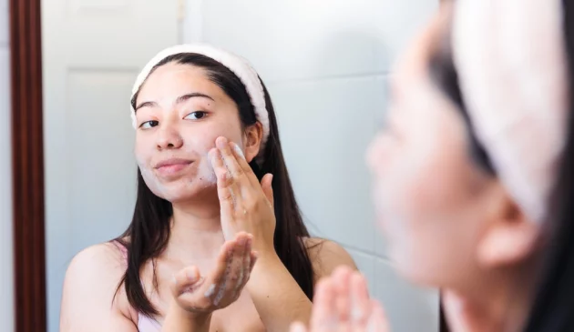 Skincare for teenagers