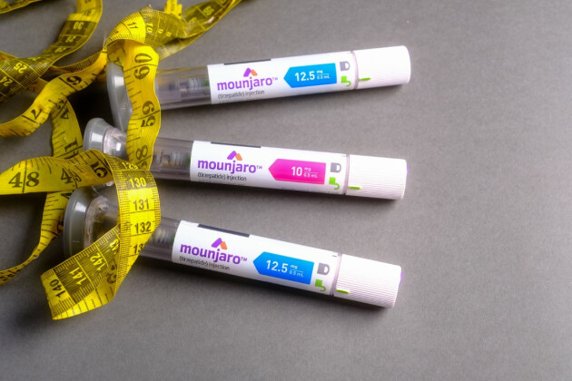 Different dosages of Mounjaro injections