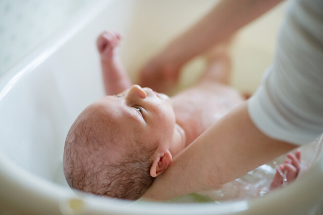 When should you start a bathtime routine?