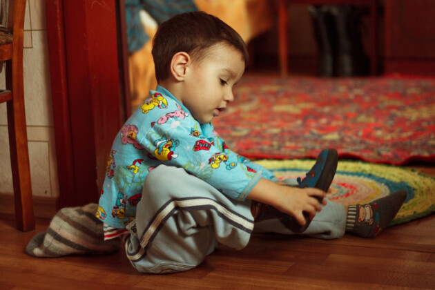 Everyday things your child can practise before starting school | Mumsnet