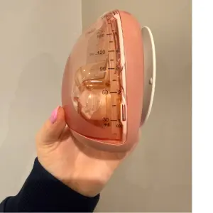 Side view of Momcozy Air 1 Ultra-Slim breast pump