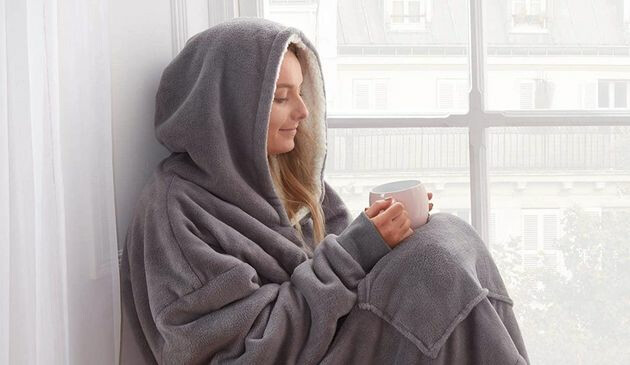 Sienna blanket hoodie