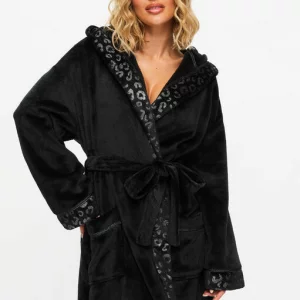 A product image of Signature Sparkle Fluffy Robe