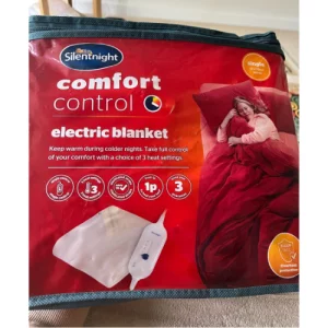 Silentnight Comfort Control Double Electric Blanket