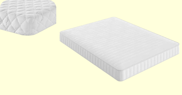 Silent nights safe nights cot mattress quilt cover