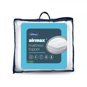 A product image of the Silentnight Airmax Mattress Topper