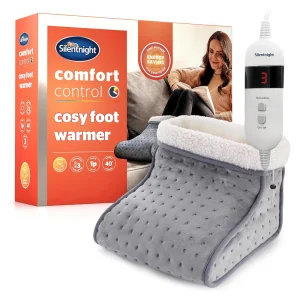 Silentnight Electric Foot Warmer for Cold Feet