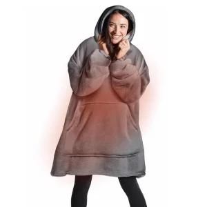 Silentnight Heat Genie Self Heating Oversized Hoodie