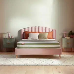 Silentnight Just Breathe Eco Comfort Hybrid Mattress