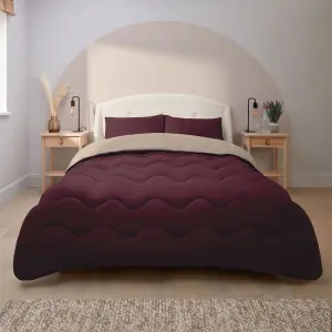 A product image of the Silentnight Seersucker Coverless Duvet Set