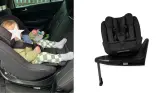 toddler in the Silver Cross Approach Plus 360 car seat