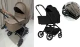 Silver Cross Breez with carrycot