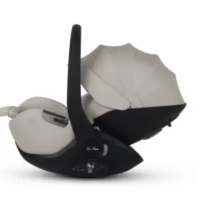 Silver Cross Glide 360 Plus car seat with lie flat