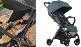 Baby sleeping in Silver Cross Jet 5 stroller