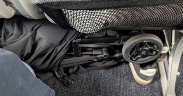 Silver Cross Jet 5 under seat storage