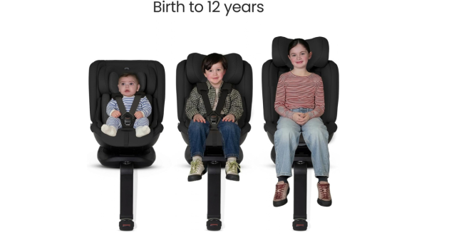 children of all ages in Silver Cross Motion 3 All Size 360