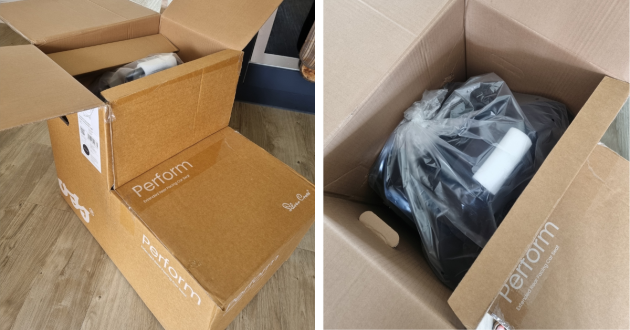 Silver Cross Perform car seat unboxing