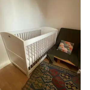 silver cross valencia cot bed