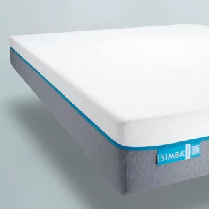 A product image of the Simba Hybrid Essential Mattress (Medium-Firm)