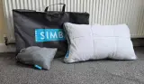 Everything inside the bag with the Simba Hybrid Pillow
