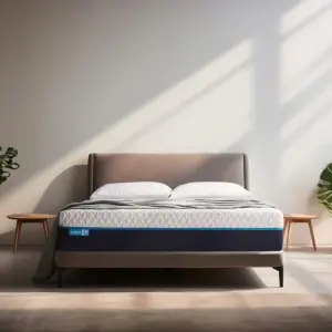 A product image of the Simba Hybrid Pro Mattress