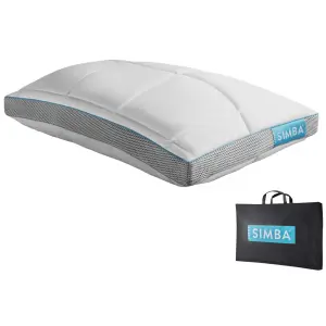 A product picture of the Simba Hybrid Pillow