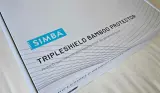 The box of the Simba TripleShield Bamboo Mattress Protector