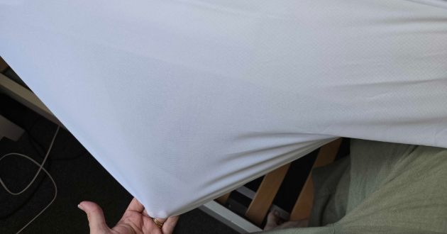 The depth of the Simba TripleShield Bamboo Mattress Protector