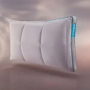 A product image of the Simba Hybrid Pillow