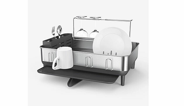 Simplehuman drying rack