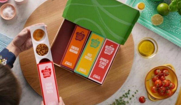 Simply Cook flavour pots