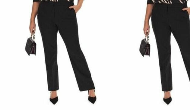 Magisculpt Straight Leg Trousers