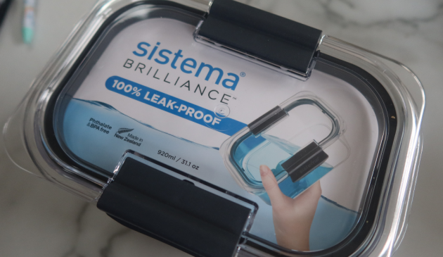 Sistema Brilliance Leakproof Food Storage Containers