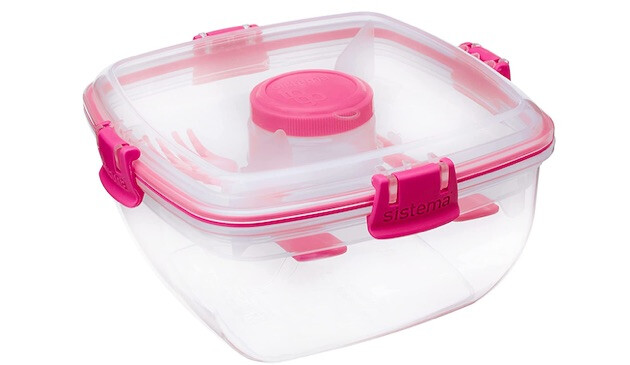 Sistema Salad Lunch Box